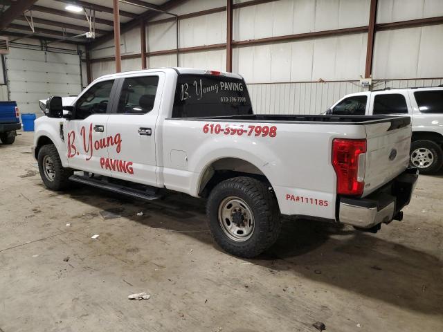 Photo 2 from auction – 2017 FORD F250 SUPER with VIN 1FT7W2A67HEF32209