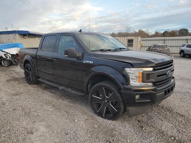Photo 4 from auction – 2018 FORD F150 SUPER with VIN 1FTEW1CP4JFB48959