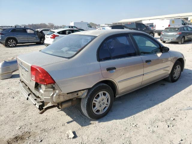 Photo 3 from auction – 2001 HONDA CIVIC LX with VIN JHMES16591S009499