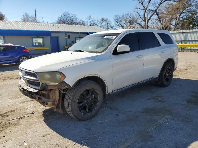 DODGE DURANGO EX 2011 with VIN 1D4RD2GG1BC741840 - Photo from auction