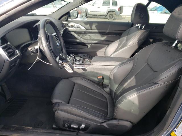 Photo 7 from auction – 2022 BMW 430XI with VIN WBA43AT01NCJ61681
