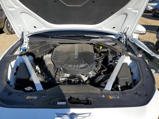 Photo 11 from auction – 2023 GENESIS G70 BASE with VIN KMTG54TEXPU117779