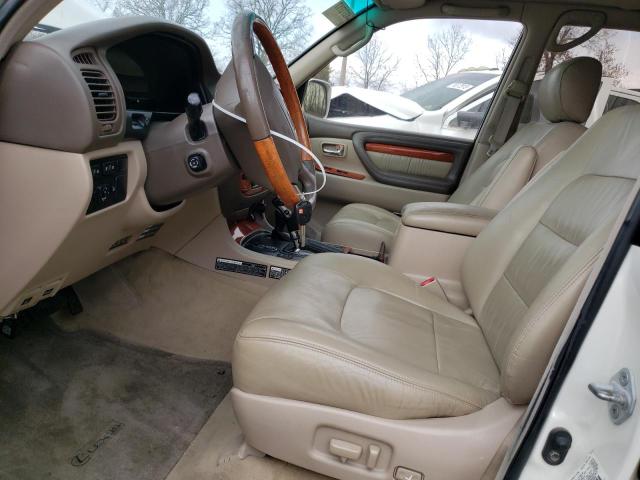 Photo 7 from auction – 2000 LEXUS LX 470 with VIN JT6HT00W3Y0104760