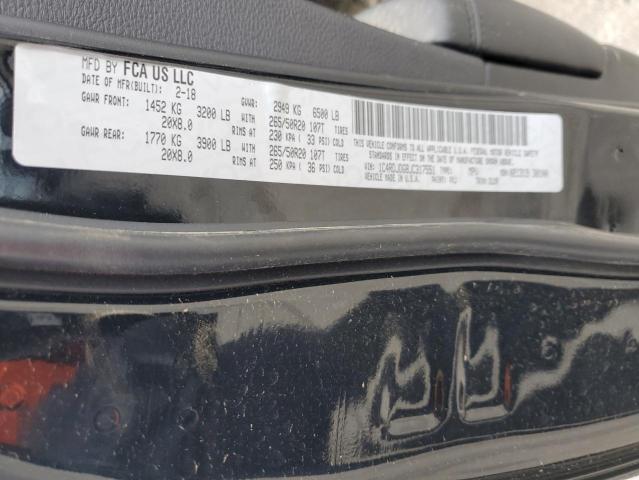 Photo 14 from auction – 2018 DODGE DURANGO GT with VIN 1C4RDJDG8JC317551