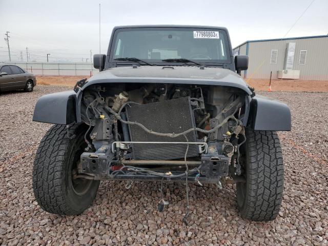 Photo 5 from auction – 2007 JEEP WRANGLER S with VIN 1J4FA54117L171415