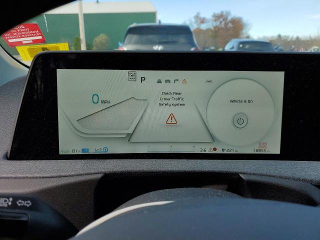 Photo 9 from auction – 2022 KIA EV6 LIGHT with VIN KNDC3DLCXN5061657