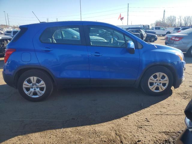 Photo 4 from auction – 2016 CHEVROLET TRAX LS with VIN KL7CJKSB0GB756976