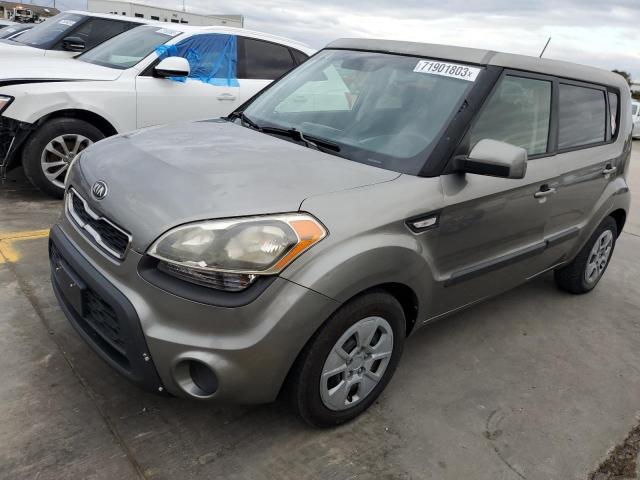 KIA SOUL 2013 with VIN KNDJT2A50D7621687 - Photo from auction