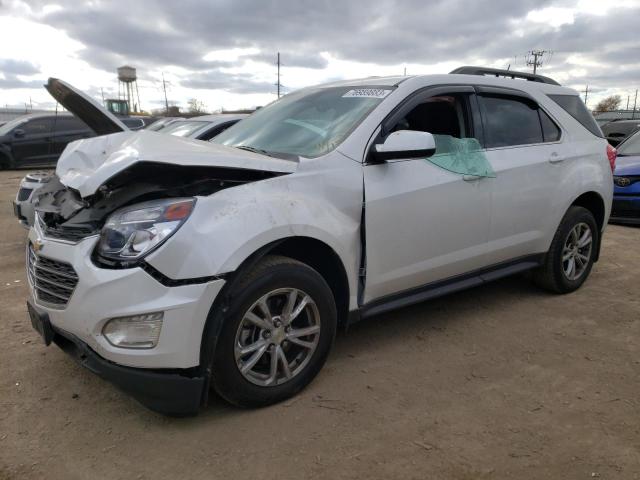 CHEVROLET EQUINOX LT 2017 with VIN 2GNALCEK3H1526539 - Photo from auction
