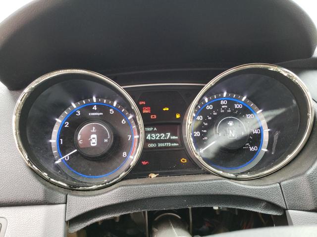 Photo 9 from auction – 2013 HYUNDAI SONATA GLS with VIN 5NPEB4AC2DH557582