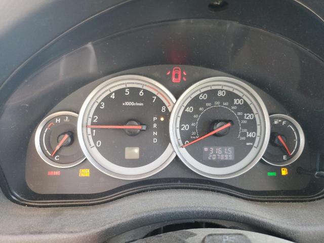 Photo 9 from auction – 2005 SUBARU LEGACY OUT with VIN 4S4BP61C057357074