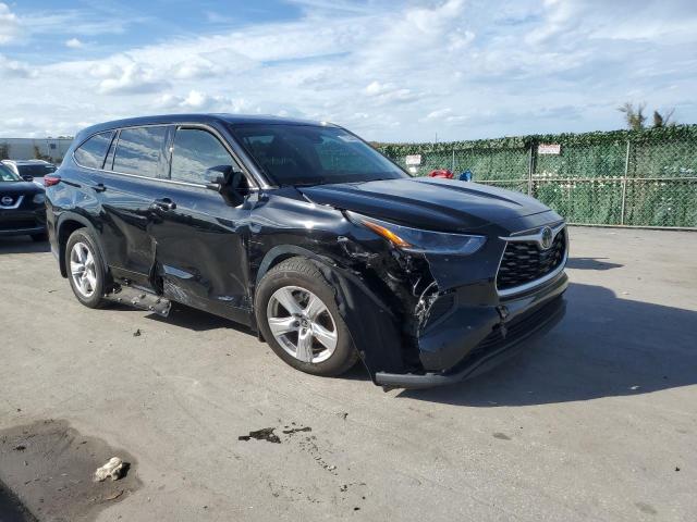 Photo 4 from auction – 2021 TOYOTA HIGHLANDER with VIN 5TDCZRBH0MS548920