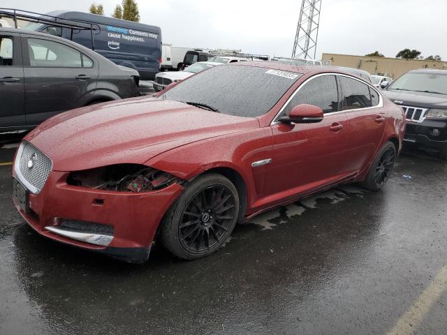 JAGUAR XF 2012 with VIN SAJWA0FBXCLS52083 - Photo from auction