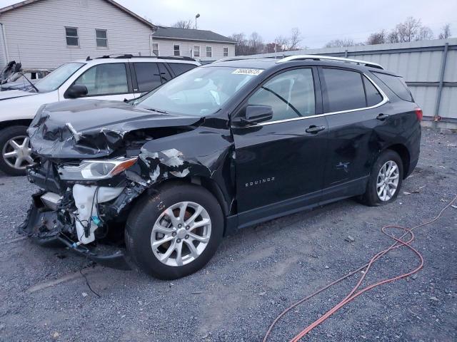 CHEVROLET EQUINOX LT 2018 with VIN 3GNAXJEVXJL132253 - Photo from auction