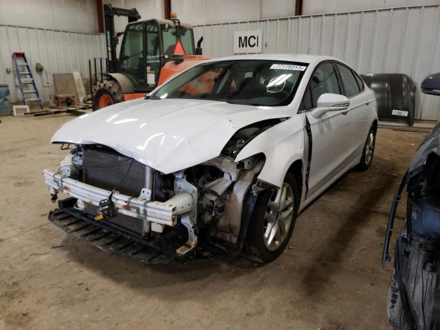 FORD FUSION SE 2013 with VIN 3FA6P0H72DR250942 - Photo from auction