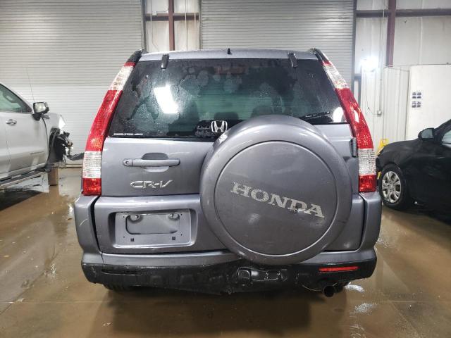 Photo 6 from auction – 2005 HONDA CR-V SE with VIN JHLRD78995C024653