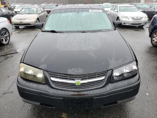 Photo 5 from auction – 2003 CHEVROLET IMPALA LS with VIN 2G1WH55K339150181