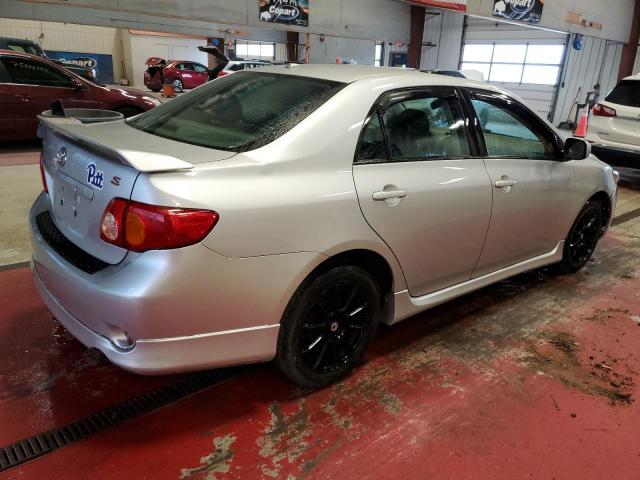 Photo 3 from auction – 2009 TOYOTA COROLLA BA with VIN 2T1BU40E39C100581