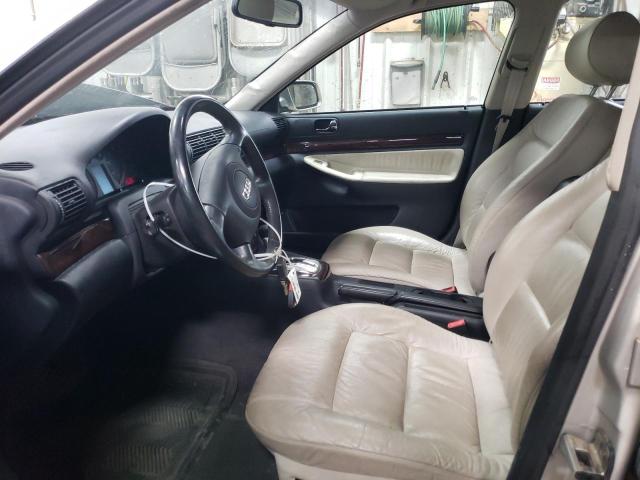 Фото 7 с аукциона – 2000 AUDI A4 2.8 QUA с VIN WAUDH28D2YA031539