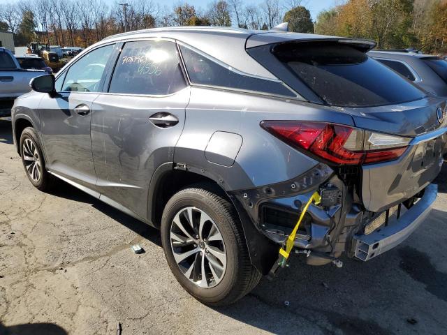 Photo 2 from auction – 2021 LEXUS RX 350 with VIN 2T2HZMDA1MC287312