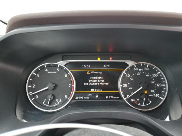 Photo 9 from auction – 2021 NISSAN ROGUE SL with VIN 5N1AT3CB4MC765299