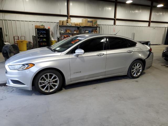 FORD FUSION SE 2017 with VIN 3FA6P0LU8HR243979 - Photo from auction