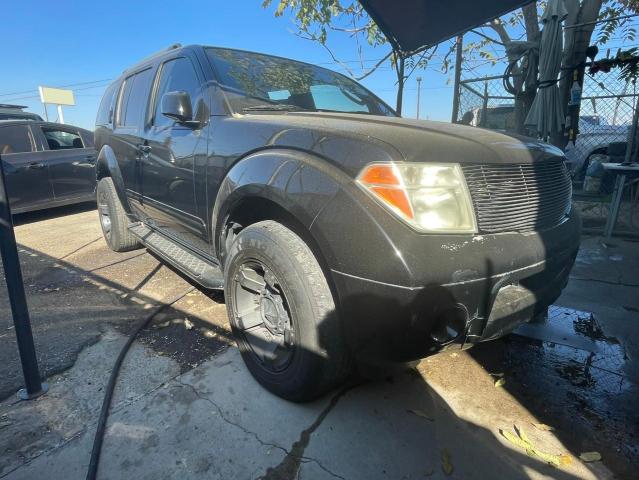 Photo 1 from auction – 2005 NISSAN PATHFINDER with VIN 5N1AR18W05C754400