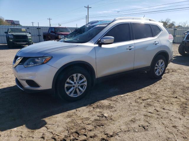 NISSAN ROGUE S 2015 with VIN KNMAT2MT8FP554463 - Photo from auction