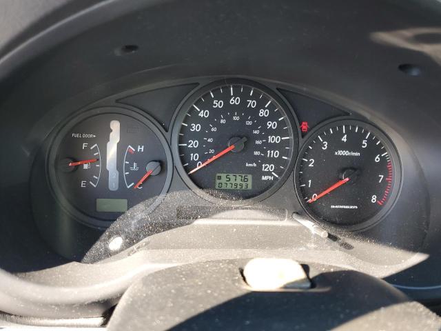 Photo 9 from auction – 2007 SUBARU IMPREZA 2. with VIN JF1GD61627H525426