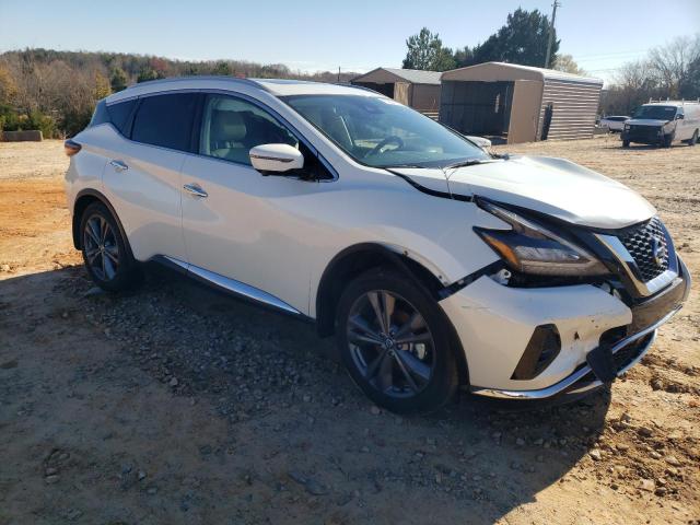 Photo 4 from auction – 2022 NISSAN MURANO PLA with VIN 5N1AZ2DSXNC109360