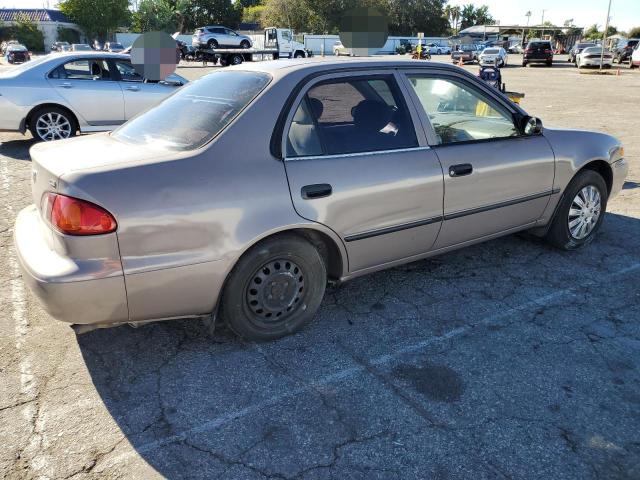 Photo 3 from auction – 2000 TOYOTA COROLLA VE with VIN 1NXBR12E1YZ337399
