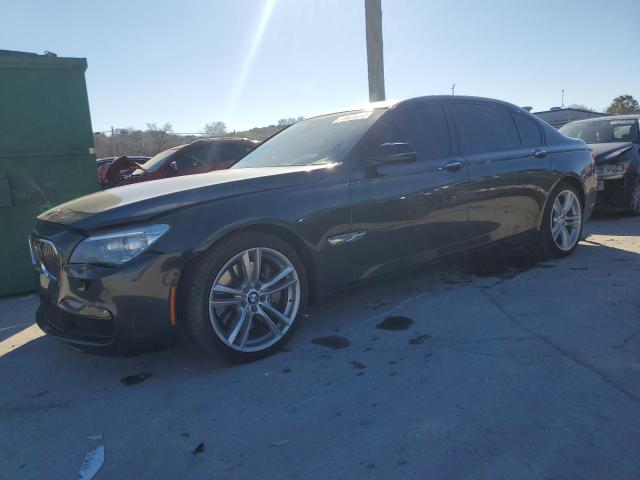 BMW 750 LI 2013 with VIN WBAYE8C51DD134019 - Photo from auction