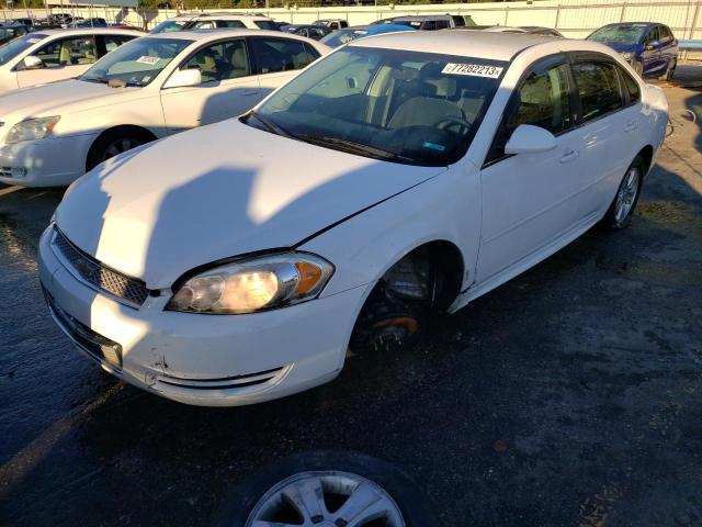 CHEVROLET IMPALA LS 2013 z numerem VIN 2G1WF5E36D1263203 - Zdjęcie z aukcji