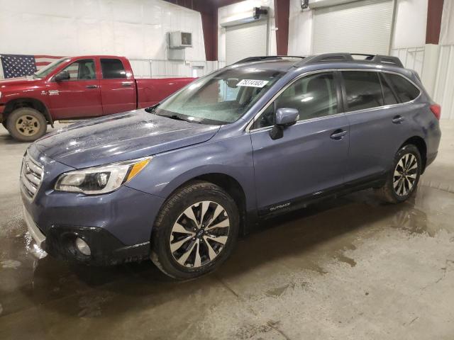 SUBARU OUTBACK 2. 2015 with VIN 4S4BSALC2F3212061 - Photo from auction