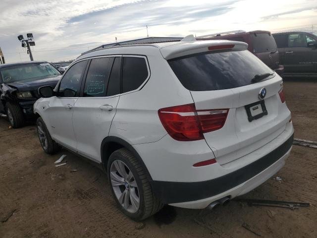 Photo 2 from auction – 2011 BMW X3 XDRIVE3 with VIN 5UXWX7C53BLL15347