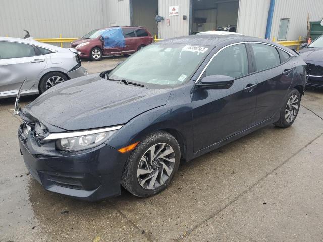 HONDA CIVIC EX 2018 with VIN 2HGFC2F76JH538959 - Photo from auction