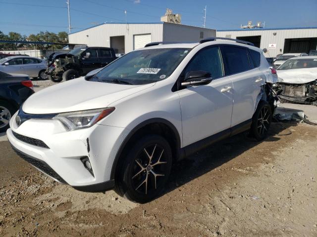 TOYOTA RAV4 SE 2018 with VIN JTMNFREVXJD125577 - Photo from auction
