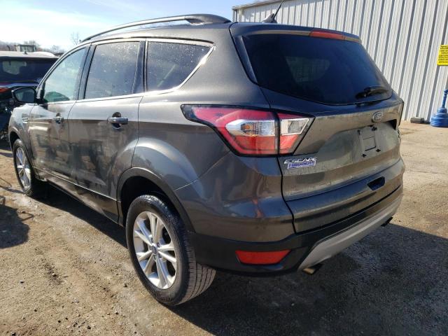 Photo 2 from auction – 2018 FORD ESCAPE SE with VIN 1FMCU9GD7JUC57824