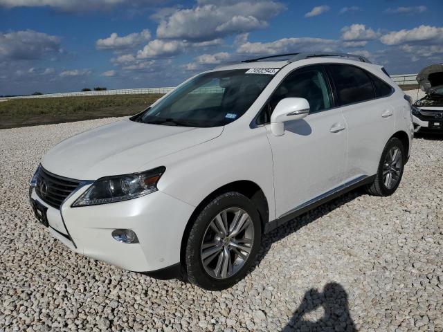 LEXUS RX 350 2015 with VIN 2T2ZK1BA4FC193065 - Photo from auction