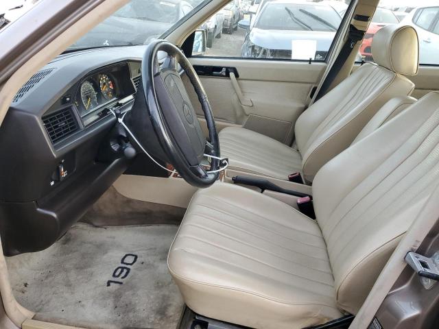 Photo 7 from auction – 1992 MERCEDES-BENZ 190 E 2.3 with VIN WDBDA28D1NF964966