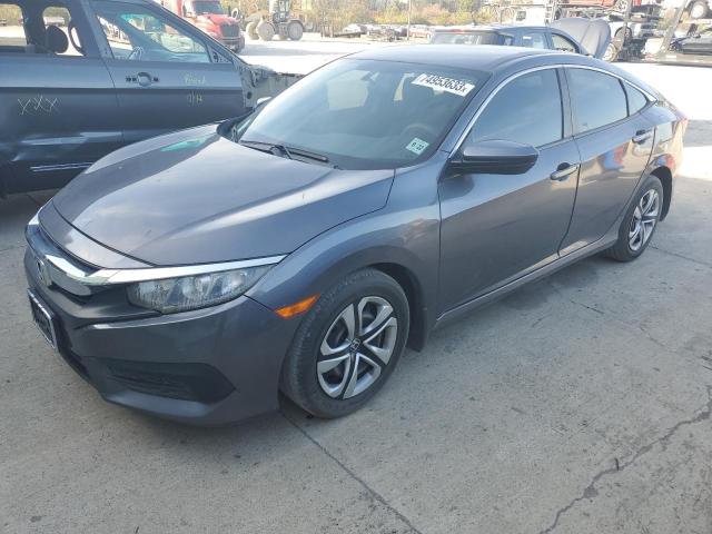 Photo 1 from auction – 2017 HONDA CIVIC LX with VIN 2HGFC2F50HH559198