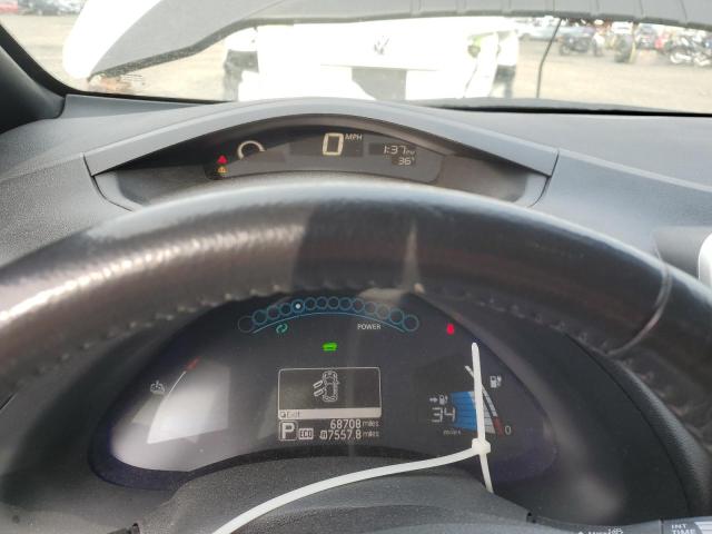 Photo 9 from auction – 2013 NISSAN LEAF S with VIN 1N4AZ0CP8DC408405