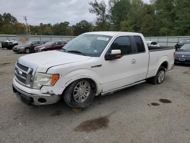 FORD F150 SUPER 2010 with VIN 1FTFX1CV4AFC56370 - Photo from auction