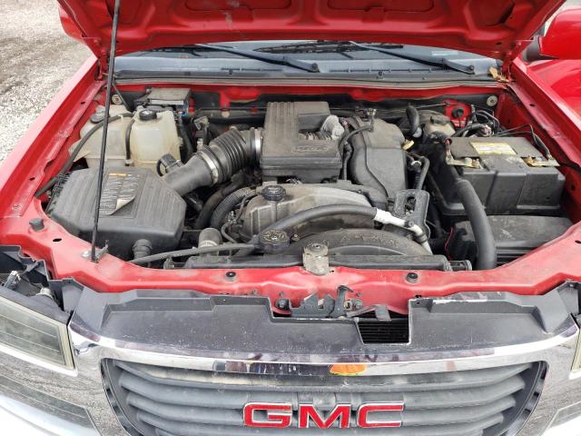 Photo 11 from auction – 2012 GMC CANYON SLE with VIN 1GTD5MFE4C8104199
