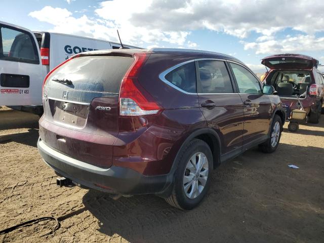 Photo 3 from auction – 2012 HONDA CR-V EXL with VIN 5J6RM4H73CL059285