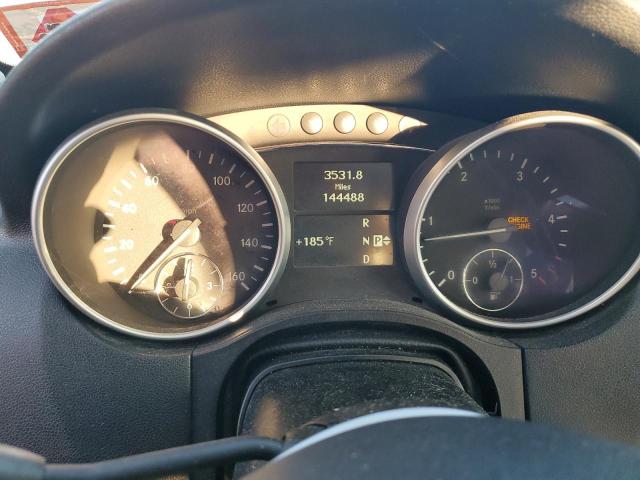 Photo 9 from auction – 2011 MERCEDES-BENZ ML 350 BLU with VIN 4JGBB2FB2BA634703