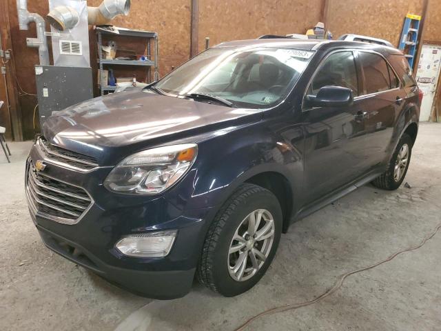 CHEVROLET EQUINOX LT 2017 with VIN 2GNALCEK5H1615495 - Photo from auction