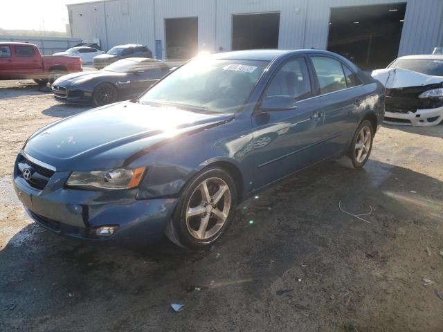 Photo 1 from auction – 2007 HYUNDAI SONATA SE with VIN 5NPEU46F97H219890