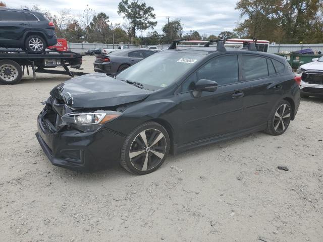 SUBARU IMPREZA SP 2017 with VIN 4S3GTAL69H1738249 - Photo from auction