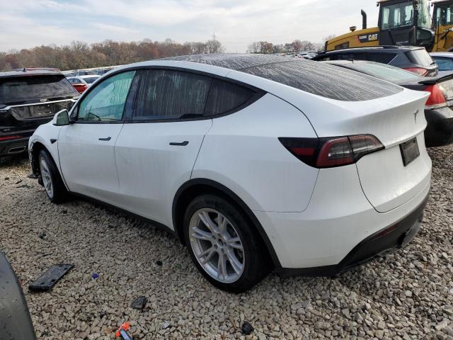 Photo 2 from auction – 2021 TESLA MODEL Y with VIN 5YJYGDEE8MF241175